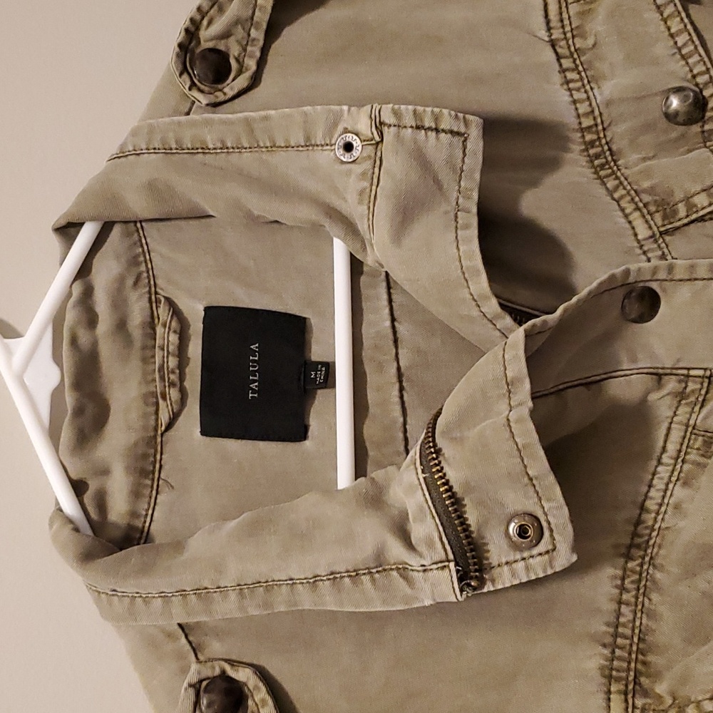 Talula utility lightweight jacket - Picture 3 of 9